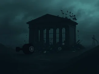 Image symbolizing the tragic end of Thodex founder Faruk Fatih Özer and the collapse of his crypto empire after a $2 billion fraud.