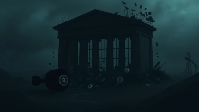 Image symbolizing the tragic end of Thodex founder Faruk Fatih Özer and the collapse of his crypto empire after a $2 billion fraud.