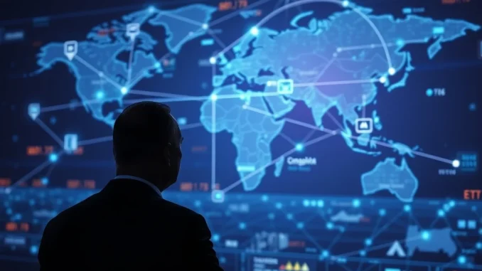 Larry Fink envisions tokenization transforming global finance with seamless digital asset transactions.