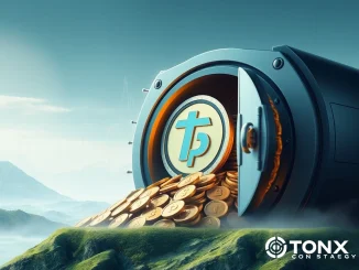 TonStrategy's strategic digital asset investment in TON Coin, showcasing massive holdings and staking.