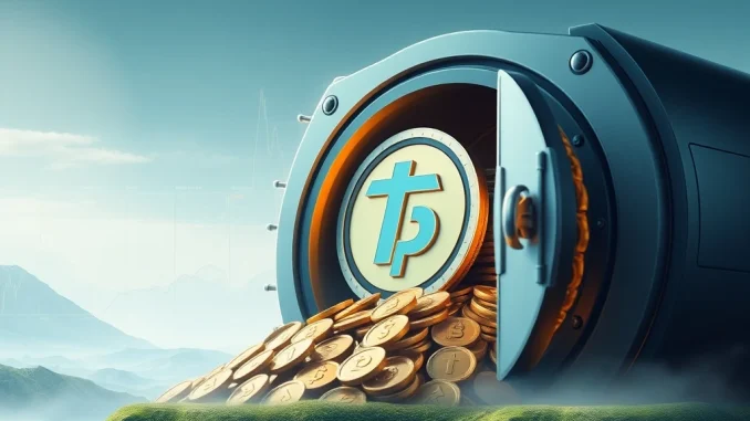 TonStrategy's strategic digital asset investment in TON Coin, showcasing massive holdings and staking.