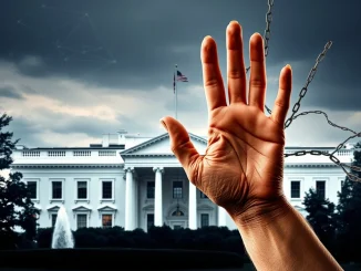 The White House signaling a pivotal shift in US crypto policy as the Trump administration declares an end to the Biden crypto war.