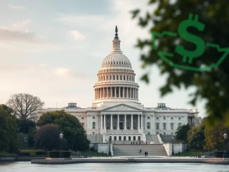 President Trump delivers a crucial statement regarding the potential end of the **government shutdown**, signaling a shift in **economic stability**.