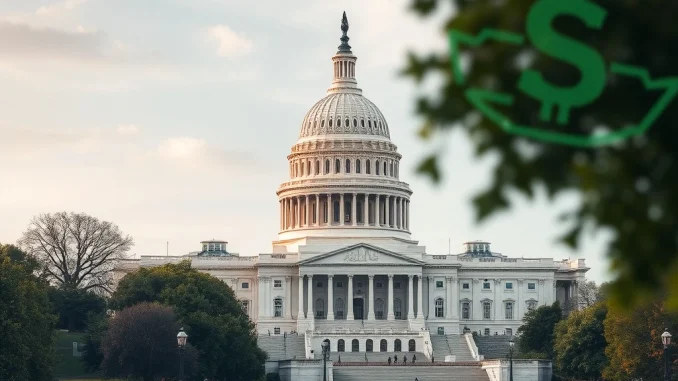 President Trump delivers a crucial statement regarding the potential end of the **government shutdown**, signaling a shift in **economic stability**.