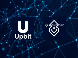Upbit BERA hard fork notice indicating temporary suspension of deposits and withdrawals for Berachain network upgrade.