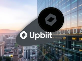 A visual representation of the Upbit platform welcoming the MMT crypto asset, highlighting the significant Upbit MMT listing.