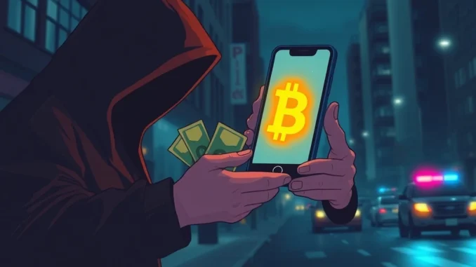 Gwangju police investigate a crypto theft scene, highlighting digital asset security risks and the urgency of preventing cryptocurrency scams.
