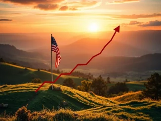 Chart showing US ADP payrolls growth, indicating strong non-farm payrolls and economic health for Federal Reserve analysis.