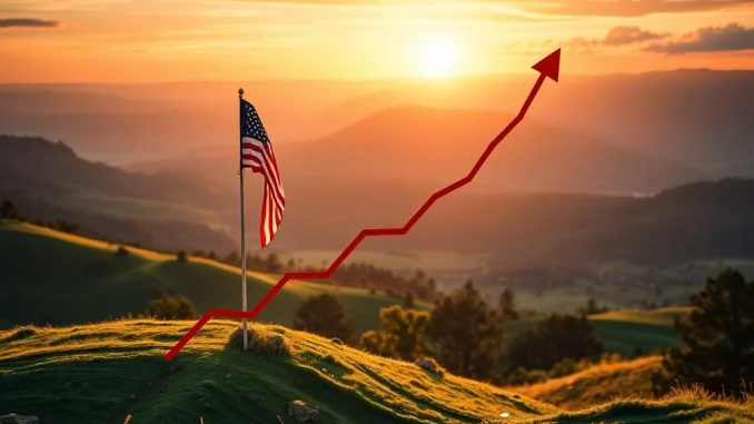 Chart showing US ADP payrolls growth, indicating strong non-farm payrolls and economic health for Federal Reserve analysis.