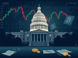 US Senate Crypto Bill draft impacting market structure, clarifying SEC and CFTC oversight for digital assets.