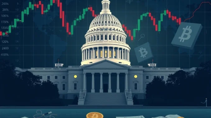US Senate Crypto Bill draft impacting market structure, clarifying SEC and CFTC oversight for digital assets.
