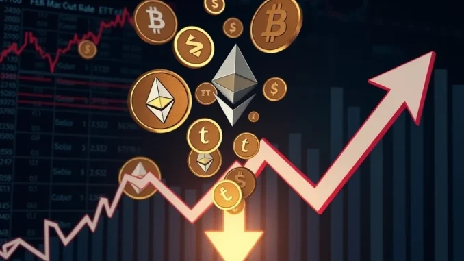 Shocking $107.4M Outflow Hits US Spot ETH ETFs on November 11 Chart showing significant US spot ETH ETFs outflows, indicating investor withdrawals from Ethereum investment products.