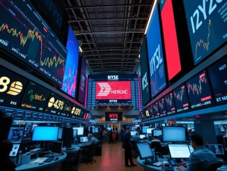 Charts showing a strong US stock market rally, indicating increased investor confidence and S&P 500 gain.