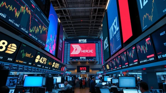 Charts showing a strong US stock market rally, indicating increased investor confidence and S&P 500 gain.