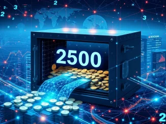 A visual representation of 250 million USDC minted, illustrating a significant increase in cryptocurrency liquidity.