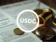 Circle's USDC policy update impacting crypto firearm purchases, reflecting a crucial shift in digital asset policy.