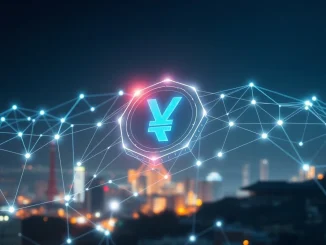 Wemade StableNet's Layer 1 blockchain network, illustrating its role in powering won-pegged stablecoins for South Korea crypto innovation.