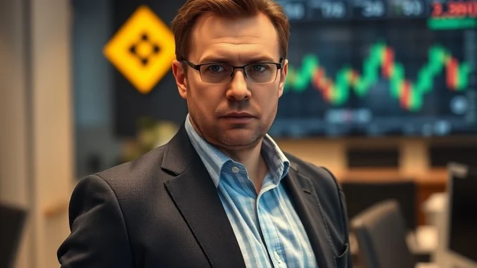 Evgeny Gaevoy, CEO of Wintermute, addressing concerns about a Wintermute Binance lawsuit following a significant crypto liquidation event.