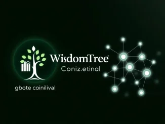 Visualizing the WisdomTree Chainlink integration, securing on-chain NAV data for their CRDT fund and advancing digital asset funds.