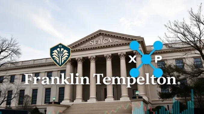 Franklin Templeton XRP ETF application signaling a pivotal moment for cryptocurrency investment.