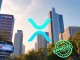 Nasdaq screen displays a green light for the Canary XRP ETF listing, signifying a pivotal moment for cryptocurrency market integration and future XRP trading.