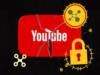 Visualizing the aftermath of an XRP hack that led to a prominent YouTuber's channel deletion, highlighting crypto scam risks.