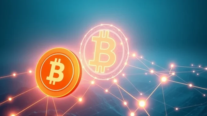 Illustrates ZKsync's strategic ZK token revamp, symbolizing enhanced network value and future growth for the ecosystem.