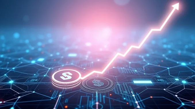 Zynk's secure stablecoin payments platform receiving significant blockchain funding to expand its digital asset solutions.