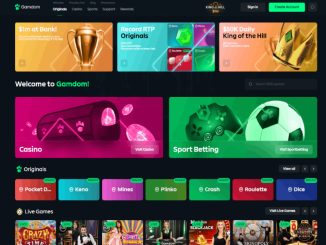 Gamdom Introduces 100% Return to Player Across All Original Crypto Casino Games