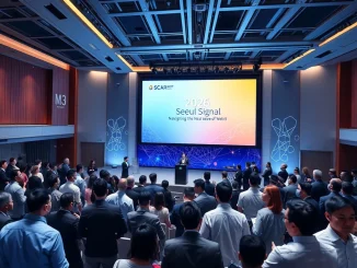 Professional Web3 conference 2026 Seoul Signal event in Gangnam Seoul for blockchain builders and investors