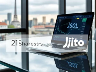 21Shares launches the JSOL JitoSOL ETP for trading on the Euronext Paris and Amsterdam exchanges.