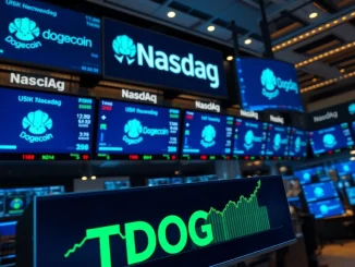 21Shares Dogecoin ETF begins trading on Nasdaq as first SEC-approved spot DOGE fund