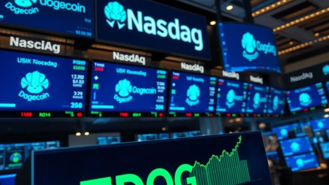 21Shares Dogecoin ETF begins trading on Nasdaq as first SEC-approved spot DOGE fund