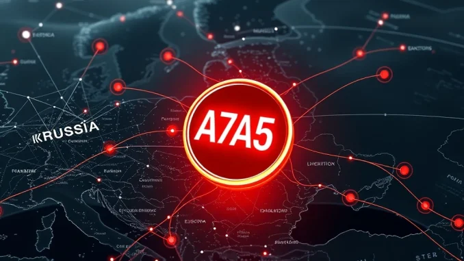 A7A5 stablecoin enabled massive Russian financial transfers despite international sanctions, revealing crypto regulation gaps.