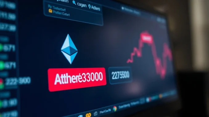 Address Poisoning Attack: How a $12.3M ETH Heist Exploits a Simple Human Flaw A detailed visualization of an address poisoning attack showing two nearly identical Ethereum wallet addresses.