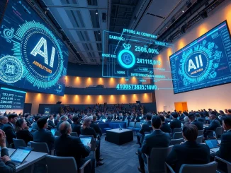 Private equity investment in artificial intelligence at Davos 2026 with record valuations