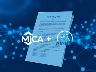 AINFT releases its MiCA-compliant white paper for a regulated Tron blockchain AI ecosystem.