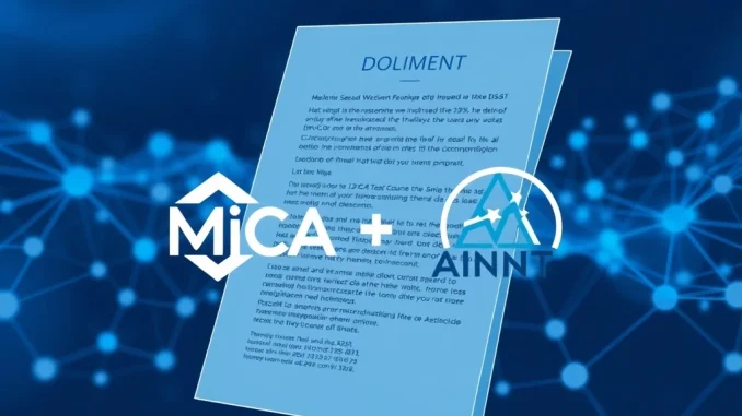 AINFT releases its MiCA-compliant white paper for a regulated Tron blockchain AI ecosystem.