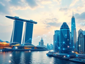 Algorand Foundation strategic relocation from Singapore to the United States for blockchain leadership.