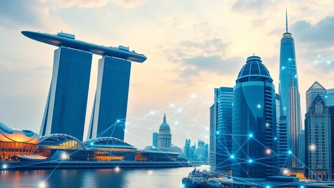 Algorand Foundation strategic relocation from Singapore to the United States for blockchain leadership.