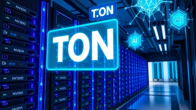 AlphaTON and Cocoon computing infrastructure deal powers TON blockchain AI with Nvidia B300 chips