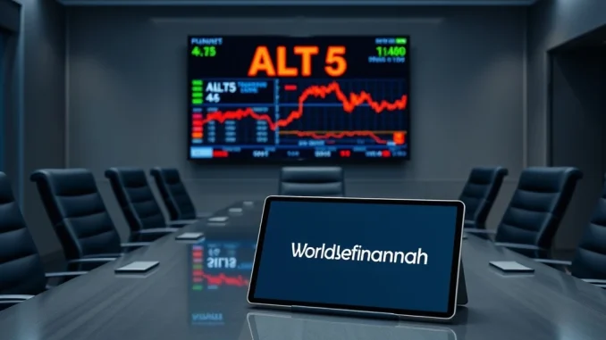 ALT5 Sigma announces a major $100 million share buyback and WLFI token acquisition on Nasdaq.