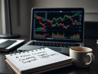 Analysis of cryptocurrency charts suggesting an altcoin bull run is unlikely in 2026 due to market structure.