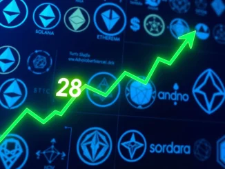 Analysis of the Altcoin Season Index rising to 28 and its implications for cryptocurrency market cycles.