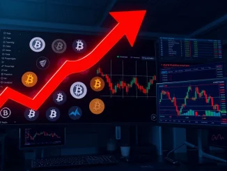 Altcoin short liquidation event analysis showing market volatility and cryptocurrency price collapse