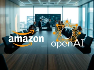 Amazon's strategic $50 billion investment in OpenAI represents major AI industry consolidation