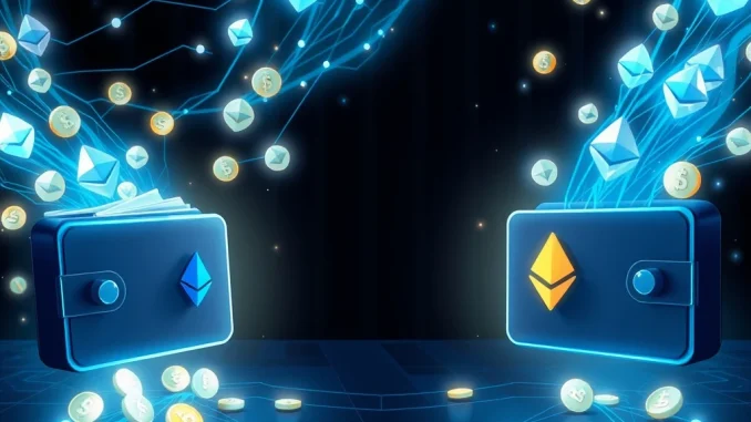 Amber Group and Ethena Foundation deposit $13.2M in Ethereum to cryptocurrency exchanges