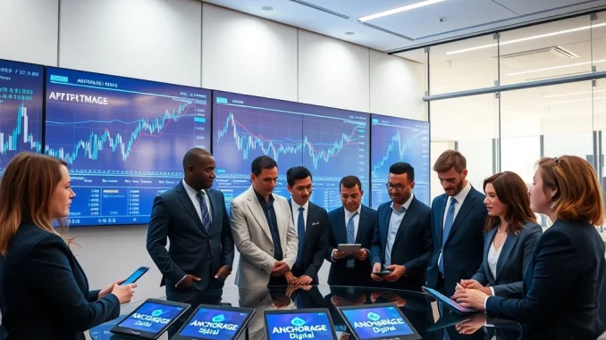 Anchorage Digital prepares for major funding round and 2026 IPO as institutional crypto banking expands