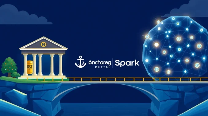 Anchorage Digital and Spark bridge traditional finance and DeFi for on-chain loans with off-chain collateral