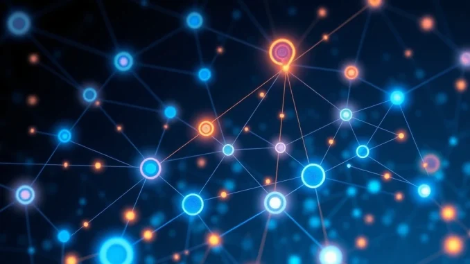 Blockchain visualization of anonymous CAKE token transfer to GSR Markets market maker